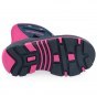 SNOW BOOTS KANGAROOS KANGA-BEAN II DK NAVY/DAISY PINK