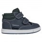 SHOES GEOX TROTTOLA WPF NAVY/MILITARY WATERPROOF