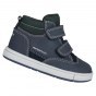 SHOES GEOX TROTTOLA WPF NAVY/MILITARY WATERPROOF