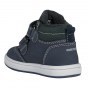 SHOES GEOX TROTTOLA WPF NAVY/MILITARY WATERPROOF