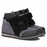 ATUMN SHOES AMEKO COSMO GREY BLACK MEMBRANE TE-POR