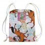 SINGLE DUVET SET 140 X 200 CM SPIRIT HORSES SP-8333BL