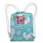 SINGLE DUVET SET 140 X 200 CM SPIRIT HORSES SP-8331BL
