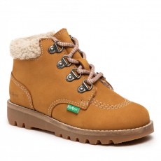TRZEWIKI ZIMOWE KICKERS NEWHOOKY CAMEL BEIGE