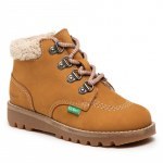 TRZEWIKI ZIMOWE KICKERS NEWHOOKY CAMEL BEIGE