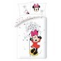 SINGLE DUVET SET 140 X 200 CM DISNEY MINNIE MOUSE MN-010BL