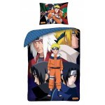 SINGLE DUVET SET 140 X 200 CM NARUTO NA-3260BL