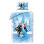 POŚCIEL BAWEŁNIANA 140 X 200 CM DISNEY FROZEN FR-01BL