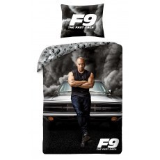 POSCIEL BAWELNIANA 140 X 200 CM FAST & FURIOUS FF-7679CBL