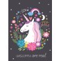 FLEECE BLANKET 100 X 140 CM UNICORN (027)