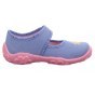 PANTOFLE TEKSTYLNE KAPCIE SUPERFIT BONNY BLAU/ROSA 1-800282-8020