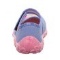 PANTOFLE TEKSTYLNE KAPCIE SUPERFIT BONNY BLAU/ROSA 1-800282-8020
