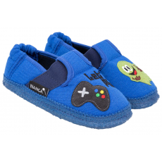 PANTOFLE BAREFOOT KAPCIE BAWELNIANE NANGA SPIEL MIT