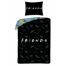 POSCIEL BAWELNIANA 140 X 200 CM FRIENDS FR-0992BL