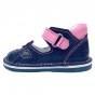 PREVENTIVE AND CORRECTIVE FOOTWEAR ADAMKI 017Nk-14 NAVY/PINK