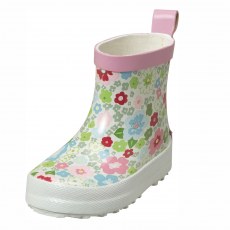 KALOSZE PLAYSHOES KWIATY KROTKIE 180364