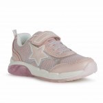 SNEAKERSY GEOX SPAZIALE LT ROSE LED LIGHTS
