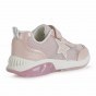 SNEAKERS GEOX SPAZIALE LT ROSE LED LIGHTS