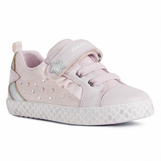 TRAMPKI GEOX KILWI BABY GIRL PINK