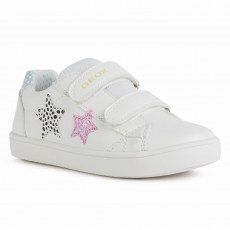 SNEAKERSY GEOX KATHE WHITE