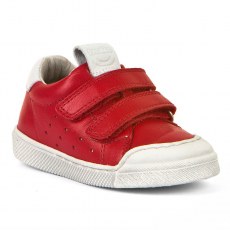 SNEAKERSY FRODDO ROSARIO VELCRO RED