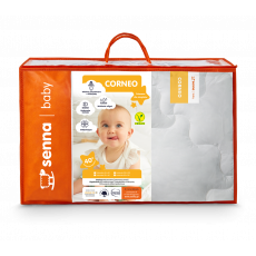 SENNA BABY CORNEO QUILT WITH A PILLOW 100 X 135 CM