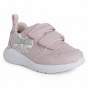 SNEAKERS GEOX SPRINTYE BABY GIRL PINK/SILVER