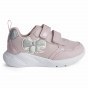 SNEAKERSY GEOX SPRINTYE BABY GIRL PINK/SILVER