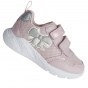SNEAKERS GEOX SPRINTYE BABY GIRL PINK/SILVER
