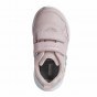 SNEAKERS GEOX SPRINTYE BABY GIRL PINK/SILVER