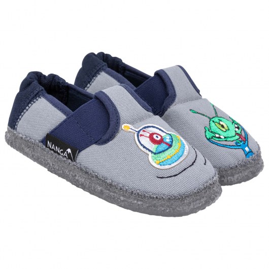 PANTOFLE BAREFOOT KAPCIE BAWEŁNIANE NANGA UFO