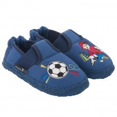 PANTOFLE BAREFOOT KAPCIE BAWELNIANE NANGA FUSSBALLER