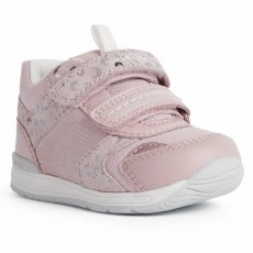 SNEAKERSY GEOX RISHON BABY GIRL LT ROSE