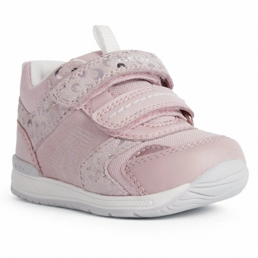 SNEAKERS GEOX RISHON BABY GIRL LT ROSE