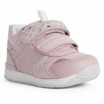 SNEAKERS GEOX RISHON GIRL LT ROSE
