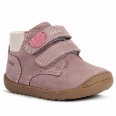 TRZEWIKI GEOX MACCHIA BABY GIRL DK PINK