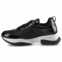 SNEAKERSY TOMMY HILFIGER LOW CUT LACE-UP BLACK