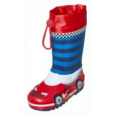 RAIN BOOTS PLAYSHOES RALLY CAR 188702
