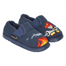 PANTOFLE BAREFOOT KAPCIE BAWELNIANE NANGA FEUERWEHR