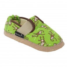 PANTOFLE BAREFOOT KAPCIE BAWELNIANE NANGA LUSTIGE AFFEN