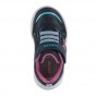 SNEAKERSY GEOX SPRINTYE BABY GIRL NAVY/FUCHSIA LED LIGHTS