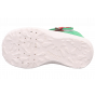 PANTOFLE TEKSTYLNE KAPCIE SUPERFIT SPOTTY GRÜN/WEISS 1-009248-7010