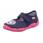 TEXTILE SLIPPERS SUPERFIT BONNY BLAU/PINK 1-800282-8030