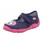 TEXTILE SLIPPERS SUPERFIT BONNY BLAU/PINK 1-800282-8030