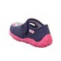 TEXTILE SLIPPERS SUPERFIT BONNY BLAU/PINK 1-800282-8030