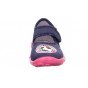 TEXTILE SLIPPERS SUPERFIT BONNY BLAU/PINK 1-800282-8030