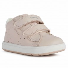 TRZEWIKI GEOX BIGLIA BABY GIRL LT ROSE/OPTIC WHITE