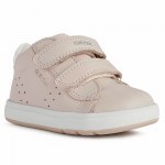 SHOES GEOX BIGLIA BABY GIRL LT ROSE/OPTIC WHITE