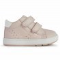 TRZEWIKI GEOX BIGLIA BABY GIRL LT ROSE/OPTIC WHITE