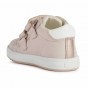 TRZEWIKI GEOX BIGLIA BABY GIRL LT ROSE/OPTIC WHITE
